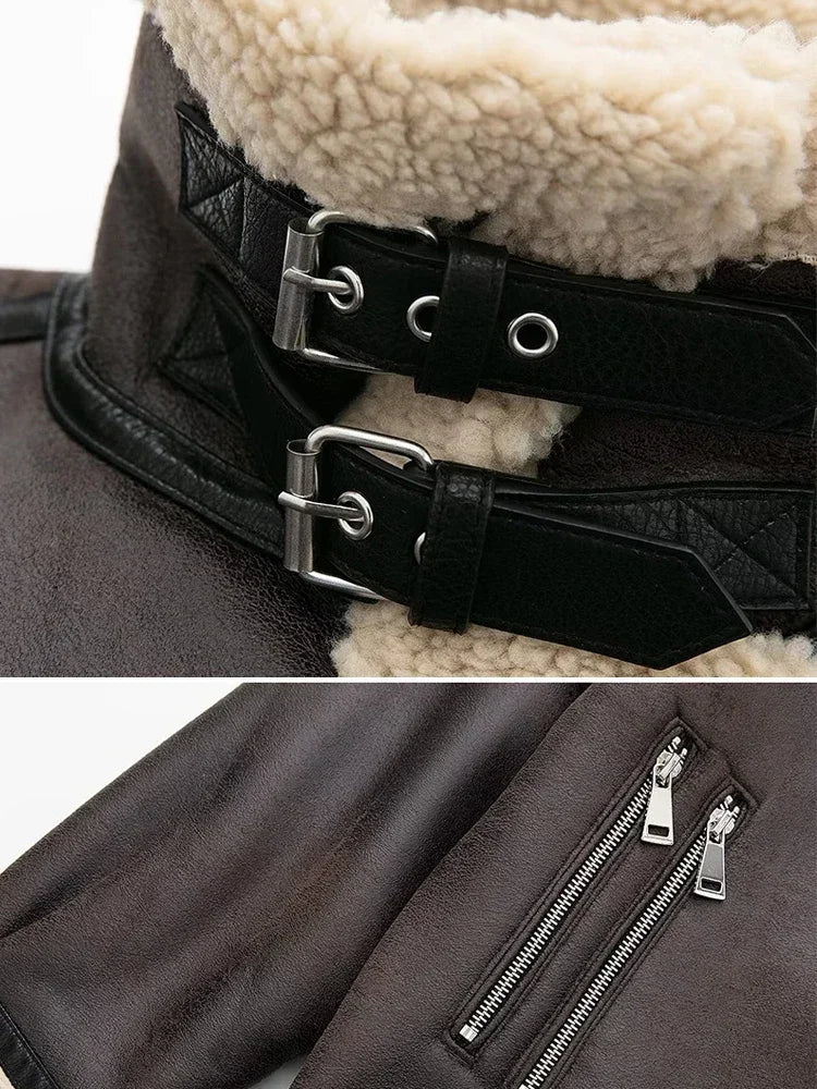 Chaqueta de diseño elegante