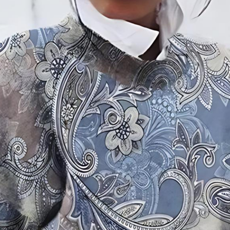 Suéter de diseño clásico