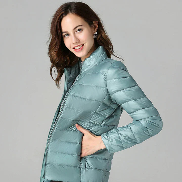 Chaqueta bellamente confeccionado