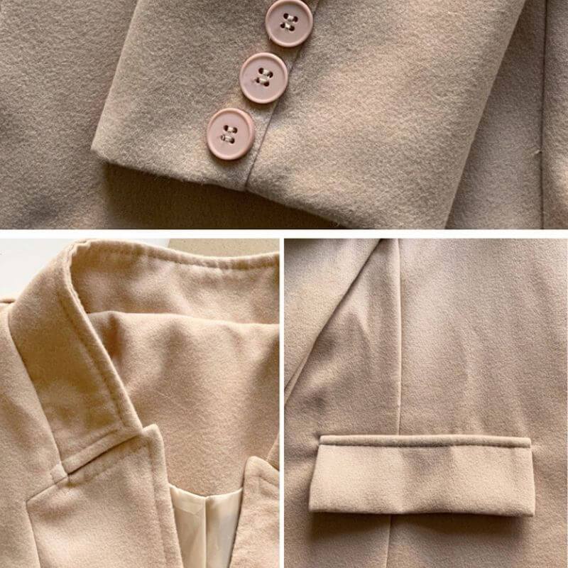 Chaqueta bellamente confeccionado