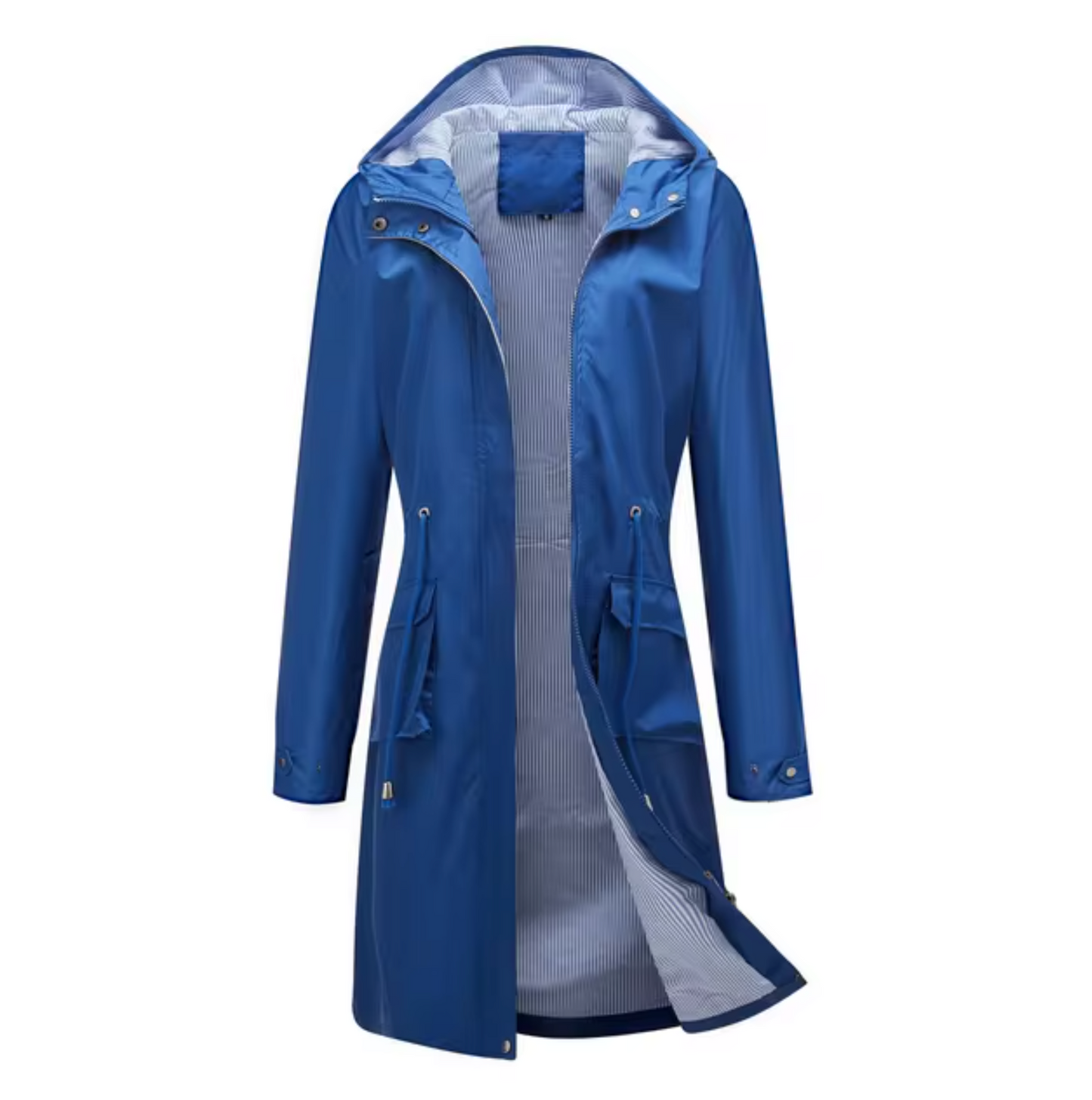 CM | Chaqueta impermeable con capucha