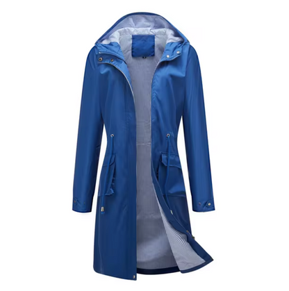 CM | Chaqueta impermeable con capucha