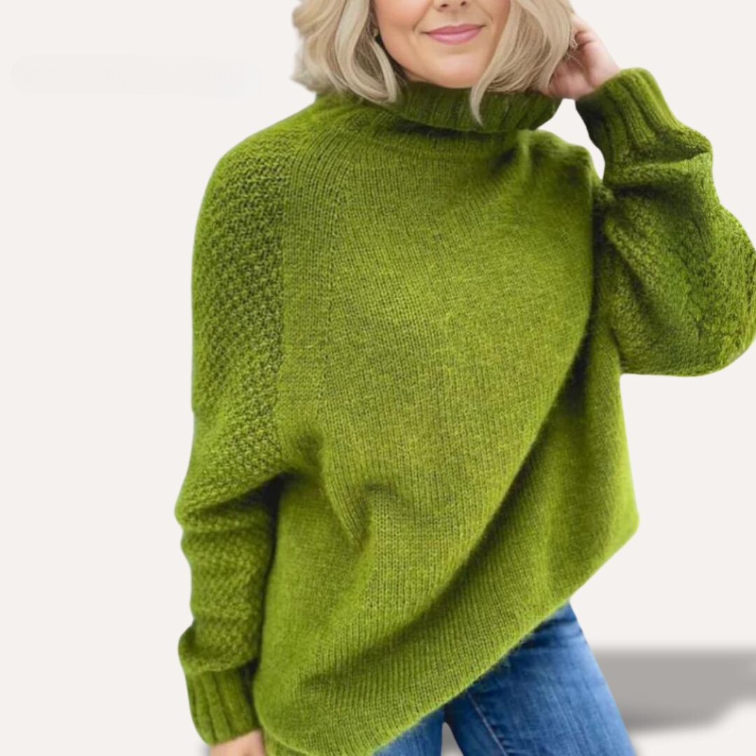 Suéter de diseño elegante