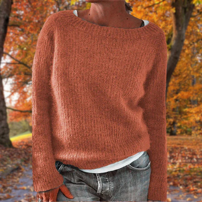 Suéter de estilo vintage atemporal