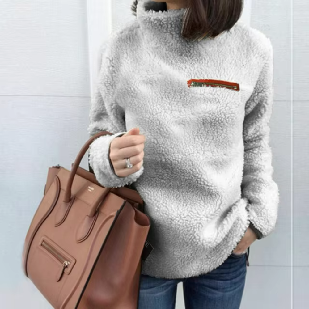 Suéter de diseño elegante
