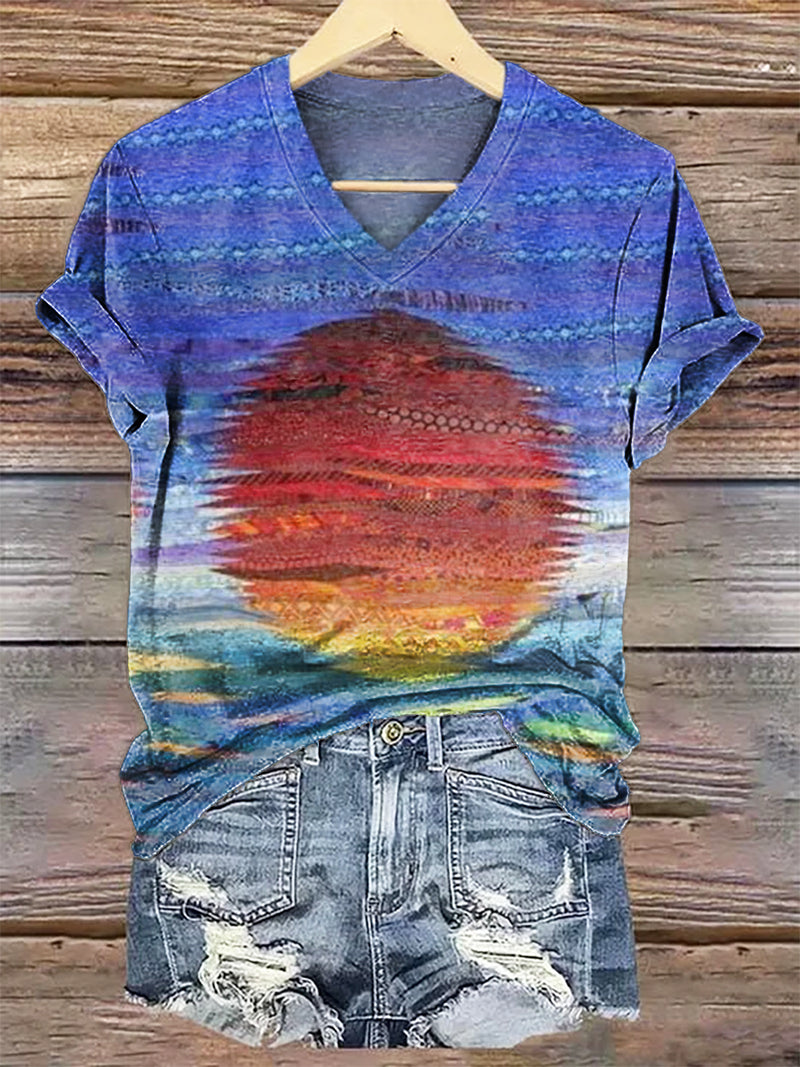 Camiseta vintage clásico