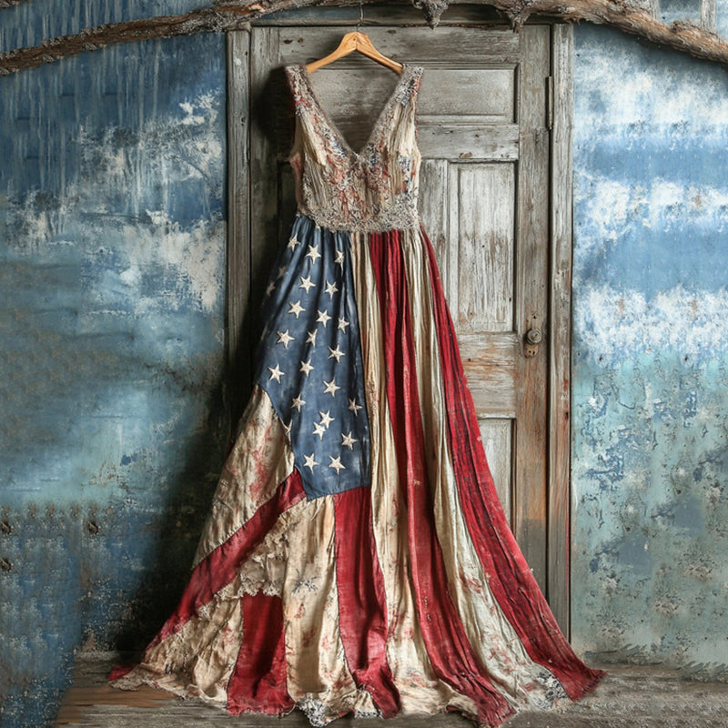 Vestido de estilo vintage atemporal