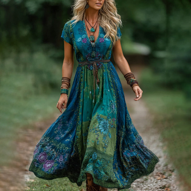 Vestido de diseño cuidado