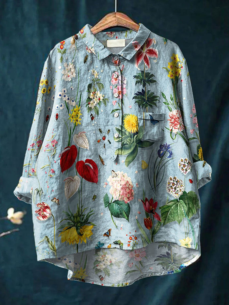 Camisa bellamente confeccionado