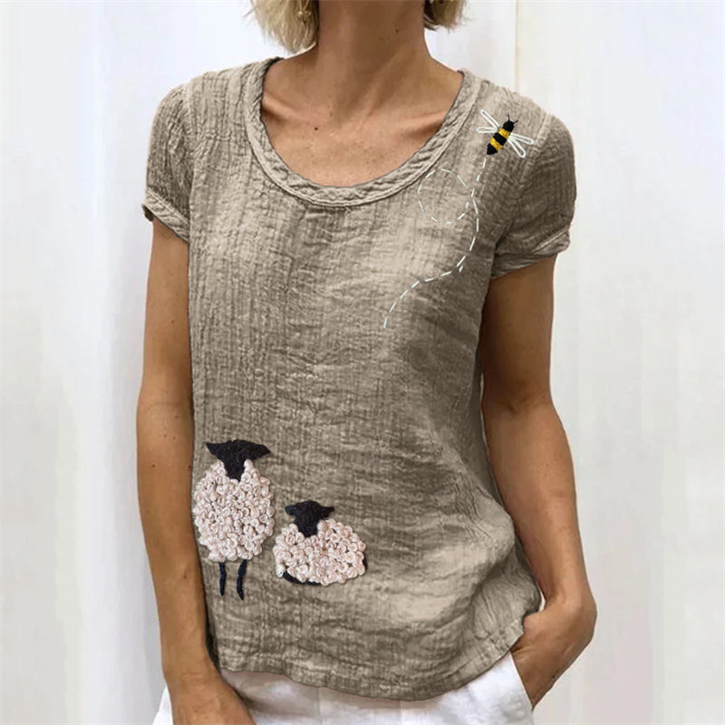 Camisa bellamente confeccionado