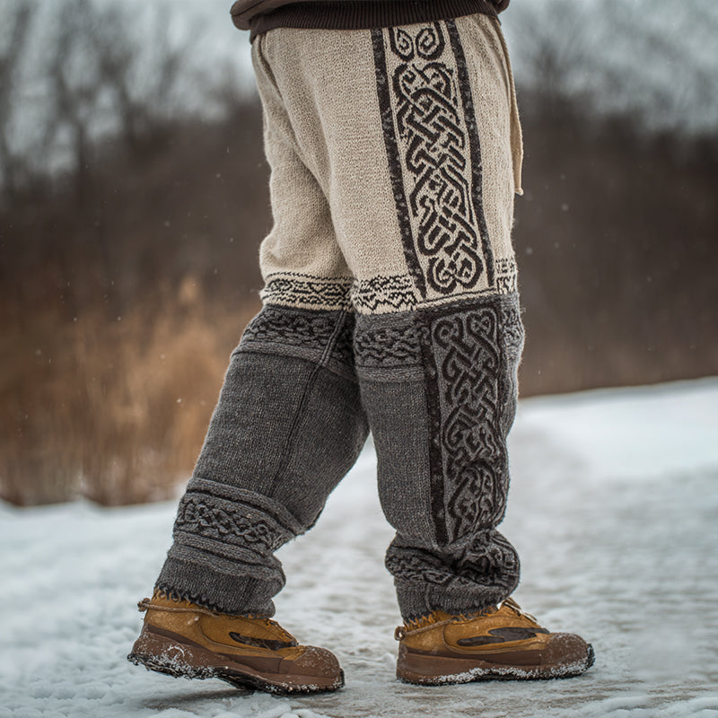 Pantalones de diseño elegante