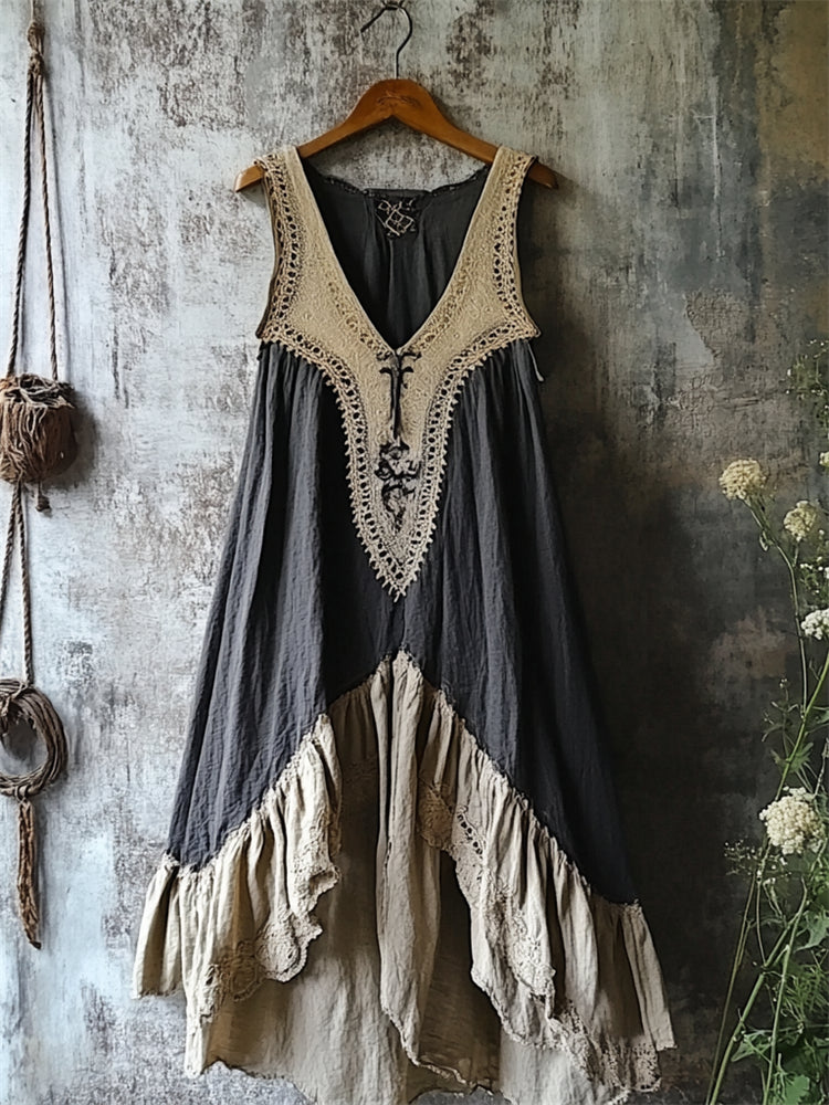 Vestido bellamente confeccionado