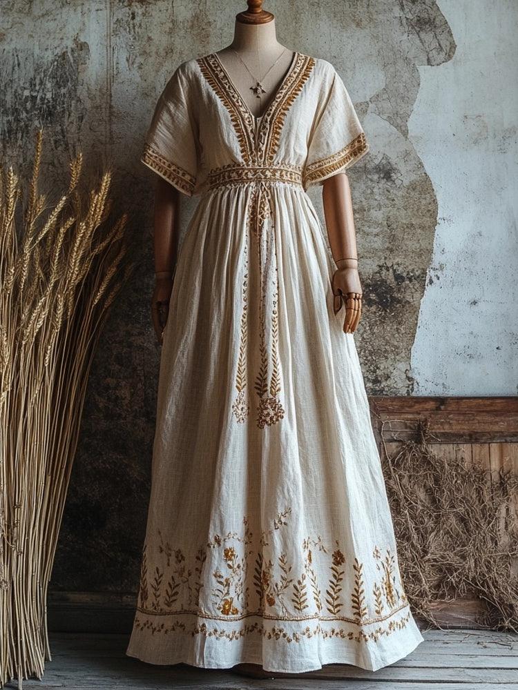 Vestido de inspiración vintage