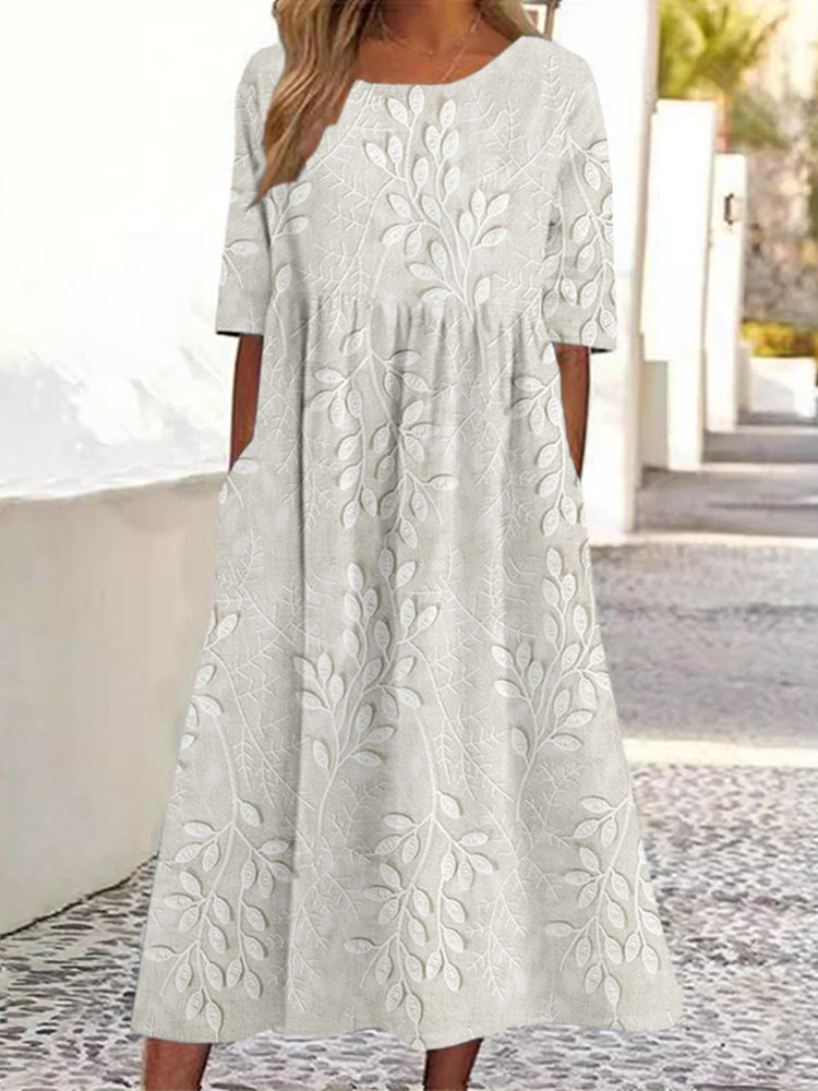 Vestido de diseño elegante