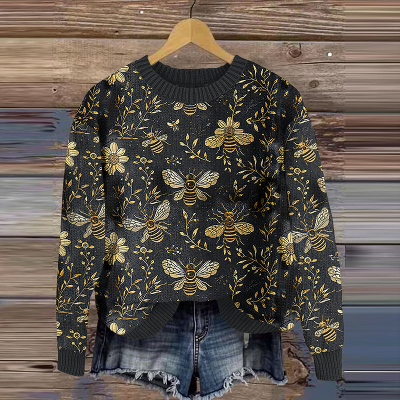 Suéter de diseño cuidado