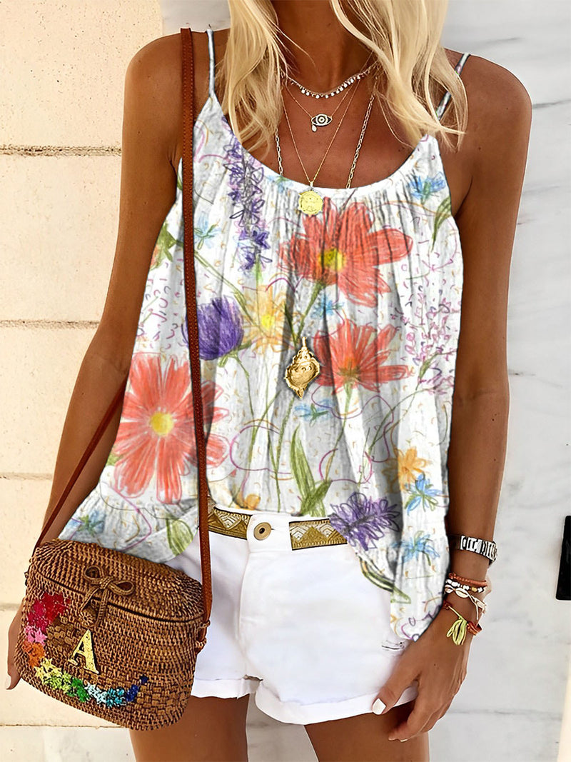 Top de estilo vintage atemporal