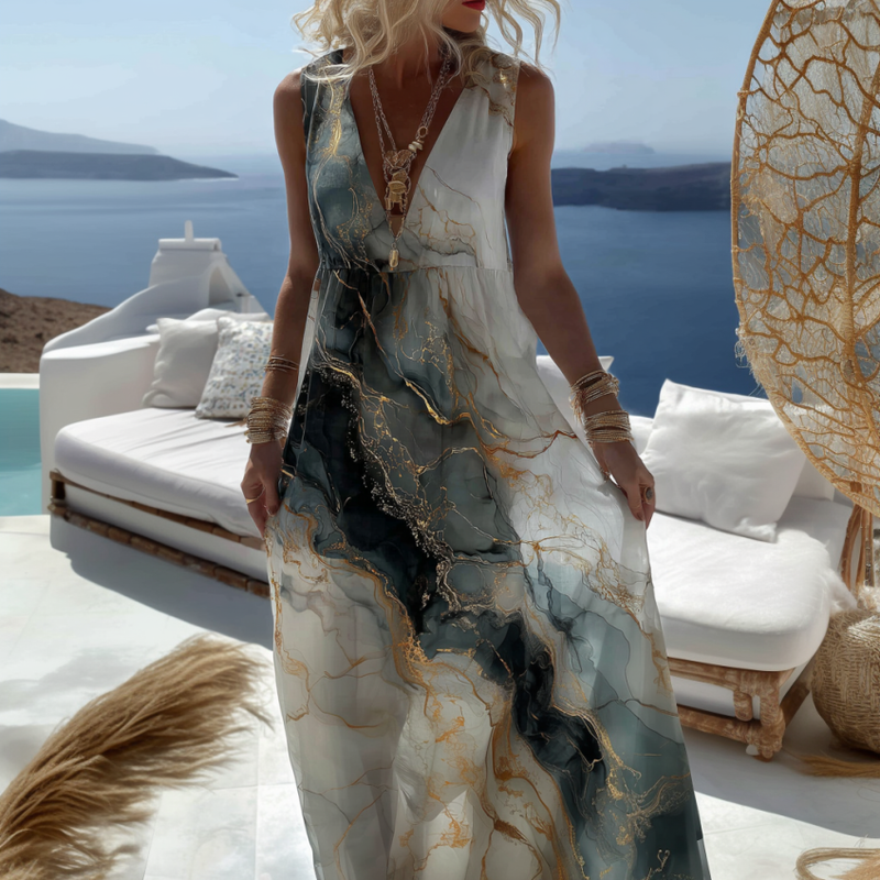 Vestido de diseño cuidado