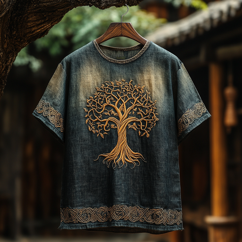 Camiseta bellamente confeccionado