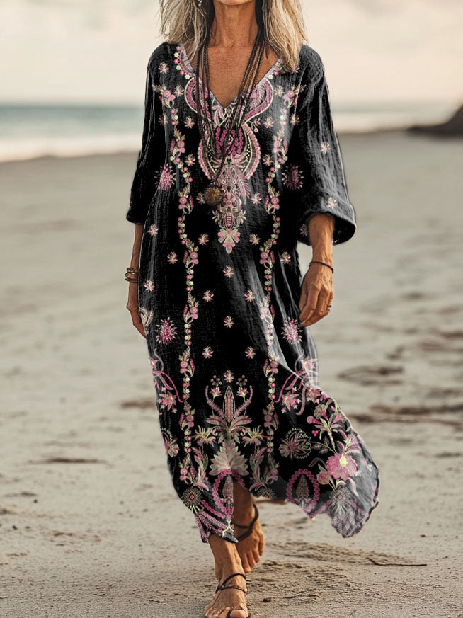Vestido de inspiración vintage