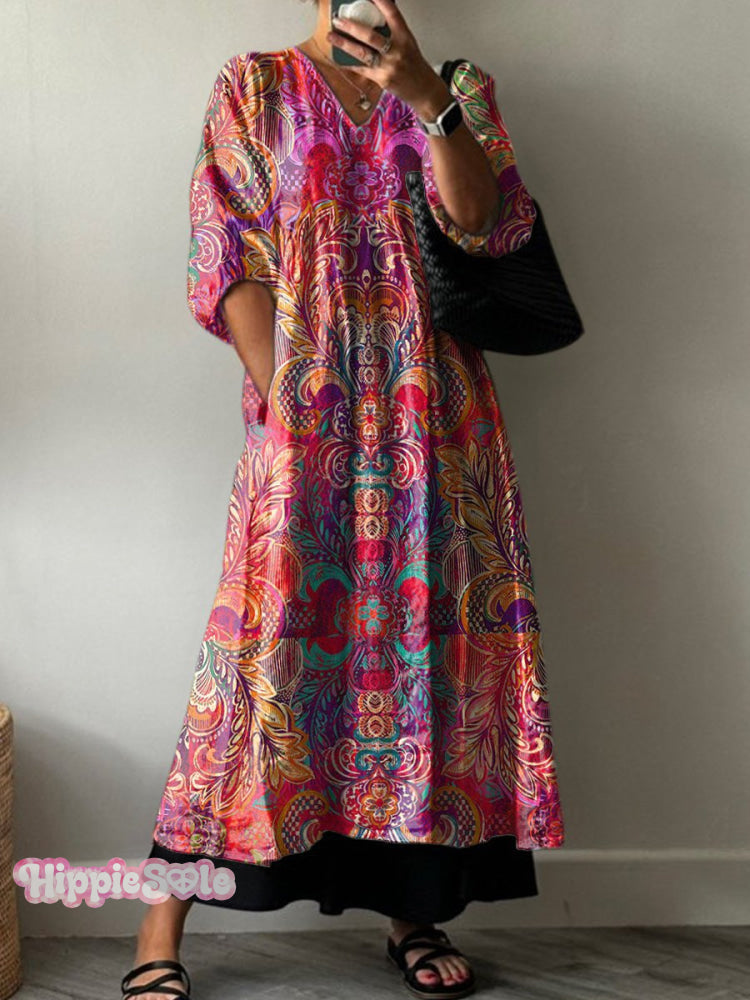 Vestido de inspiración vintage