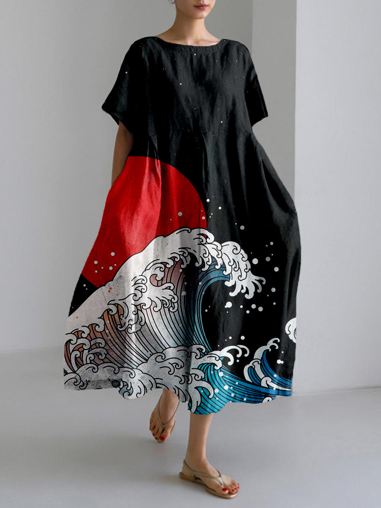 Vestido de diseño cuidado