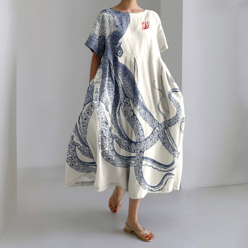 Vestido de estilo vintage atemporal