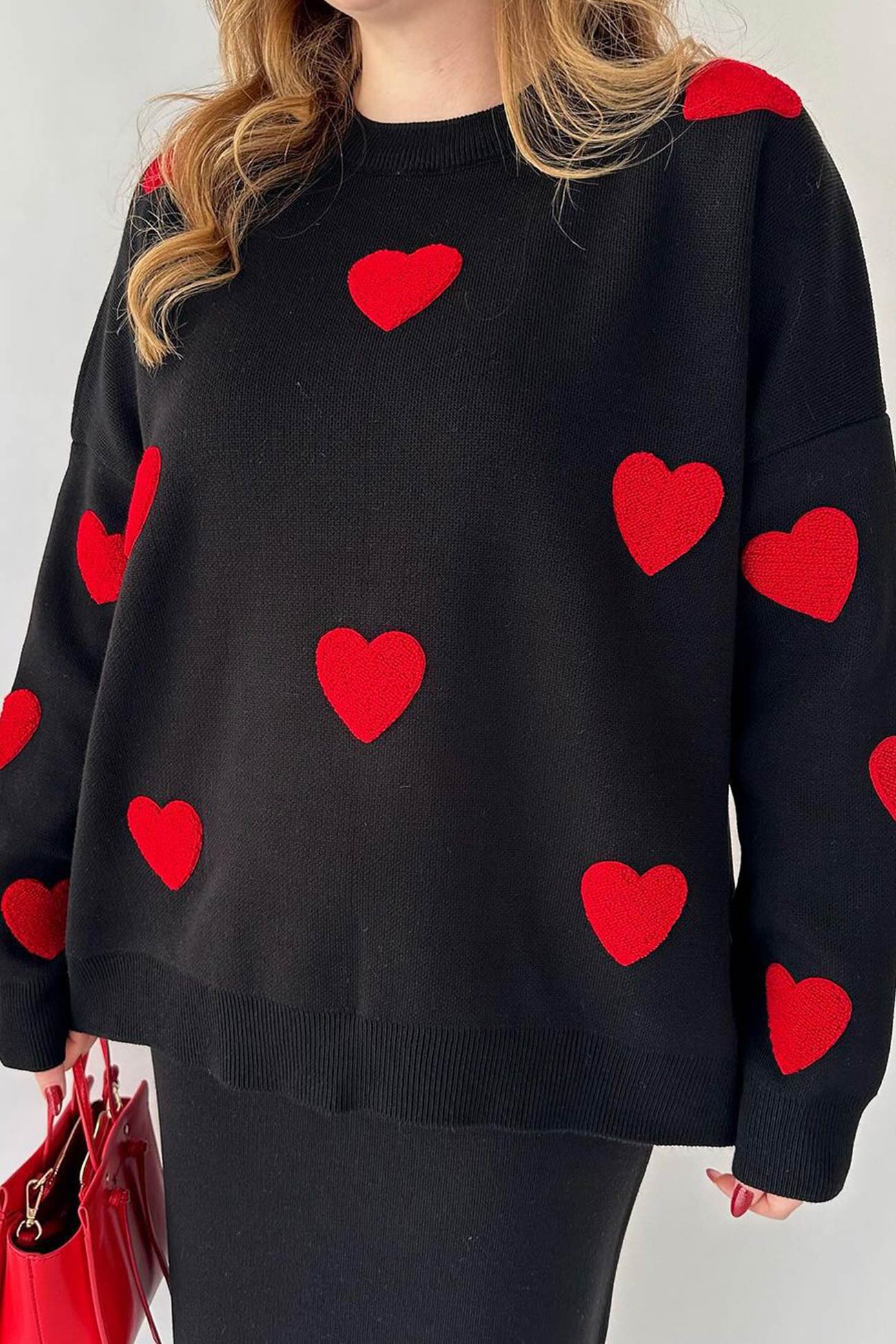 Suéter de diseño clásico