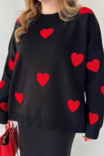 Suéter de diseño clásico