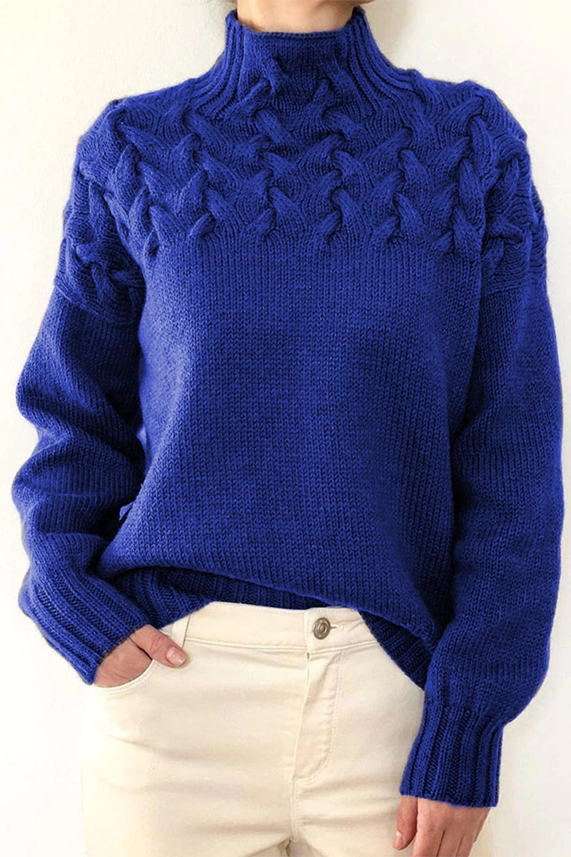 Suéter de estilo vintage atemporal