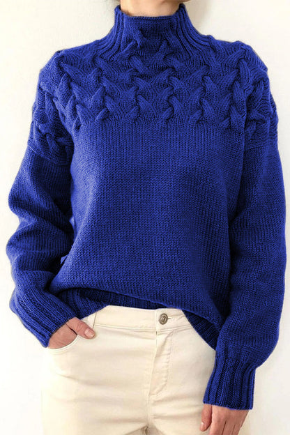 Suéter de estilo vintage atemporal