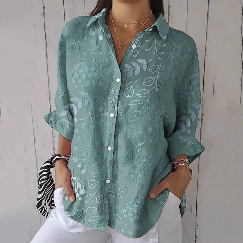 Camisa de inspiración vintage