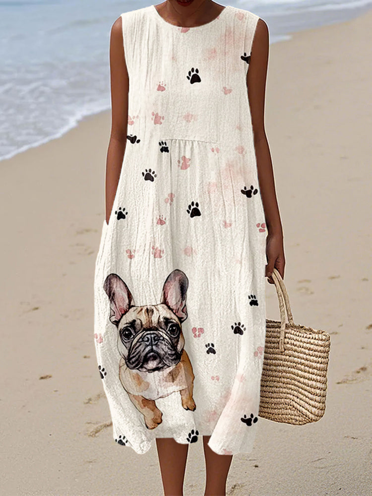 Vestido de estilo vintage atemporal