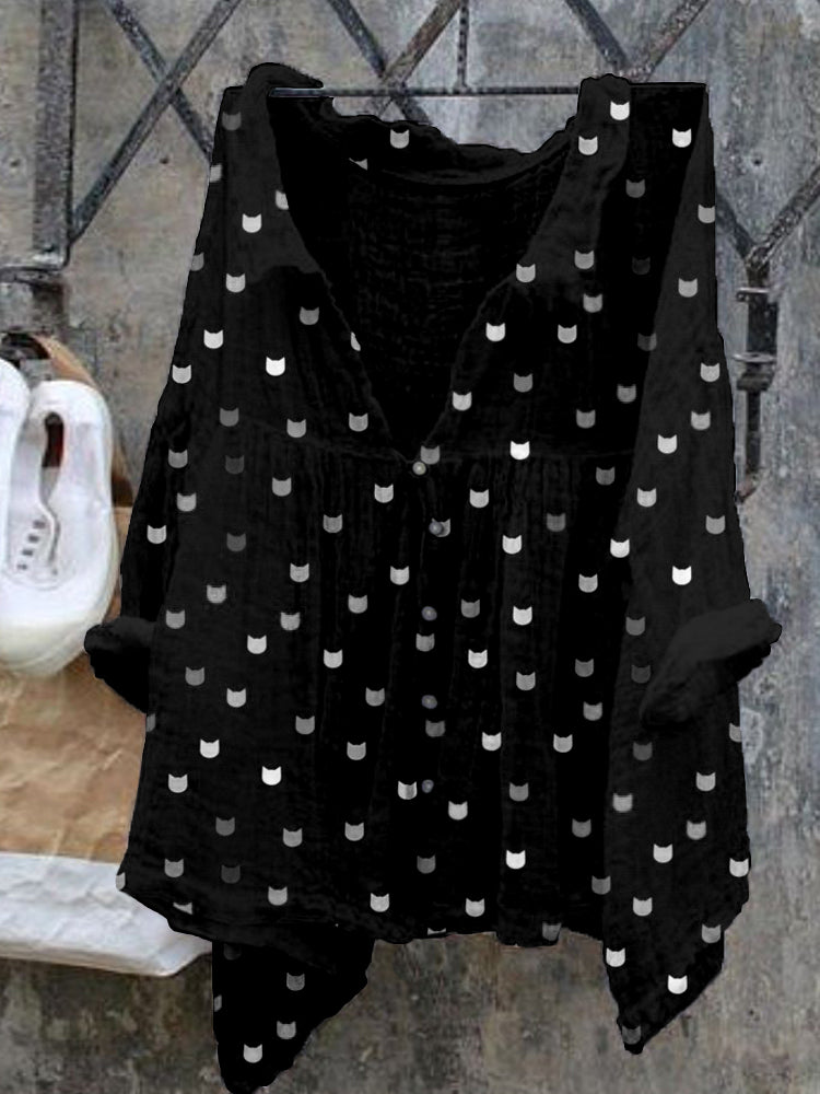 Camisa bellamente confeccionado