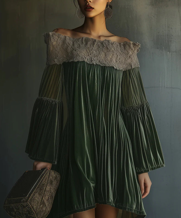 Vestido de diseño cuidado