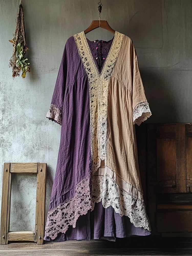 Vestido vintage clásico