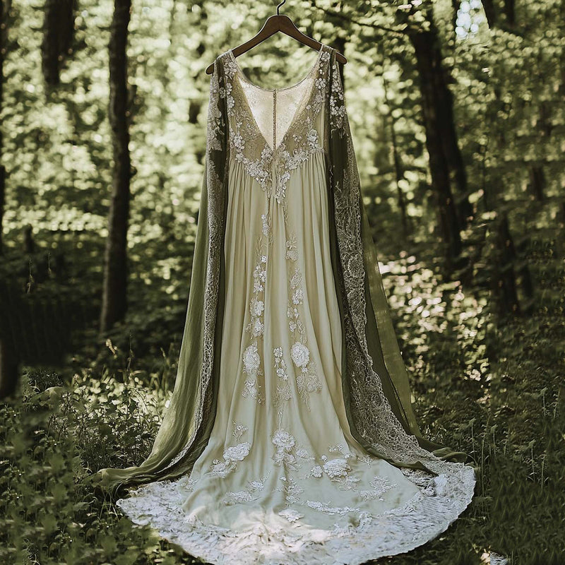 Vestido de diseño elegante
