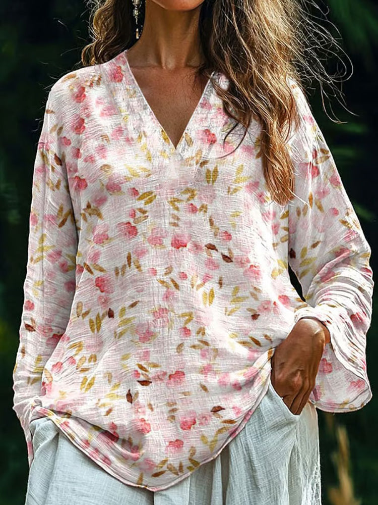 Camisa de diseño cuidado