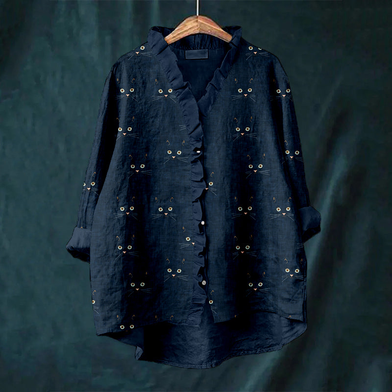 Camisa bellamente confeccionado