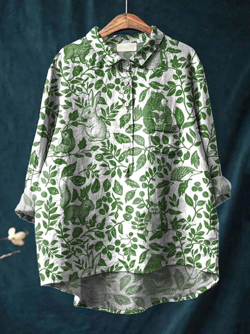 Camisa vintage clásico