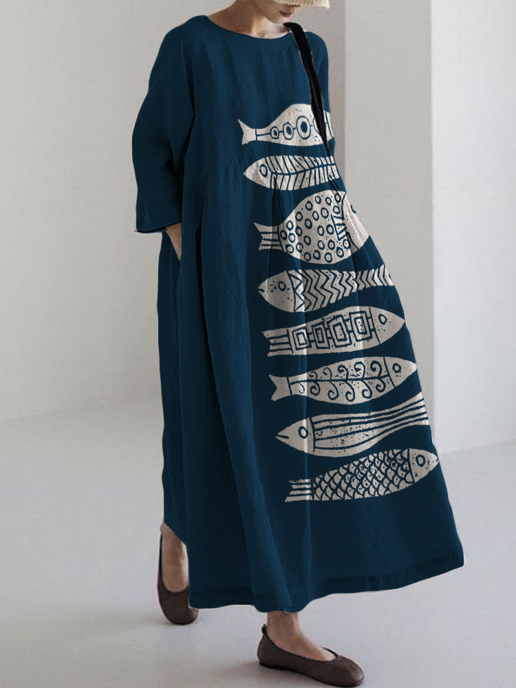 Vestido de diseño clásico