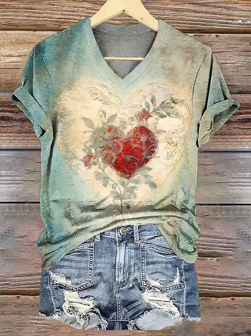 Camiseta de estilo vintage atemporal