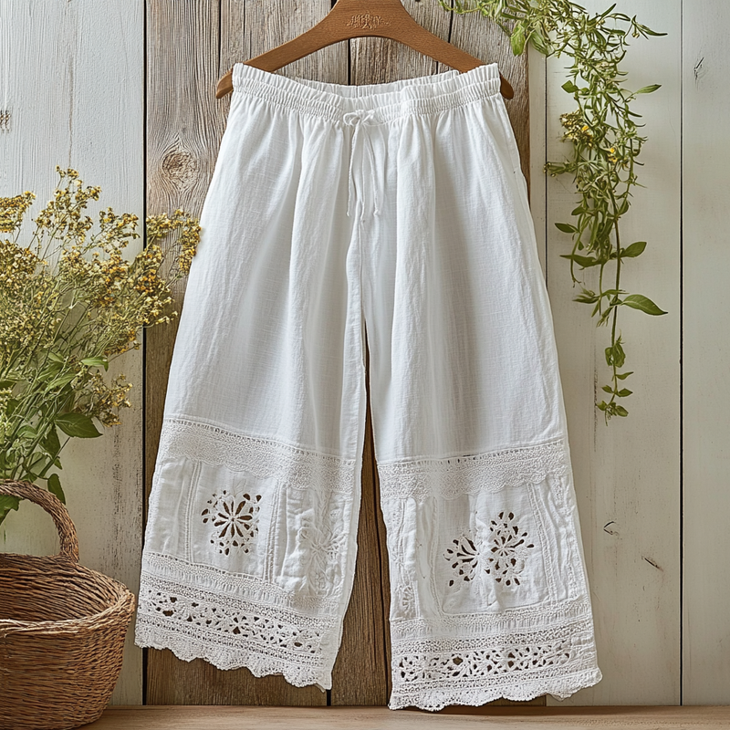 Pantalones bellamente confeccionado