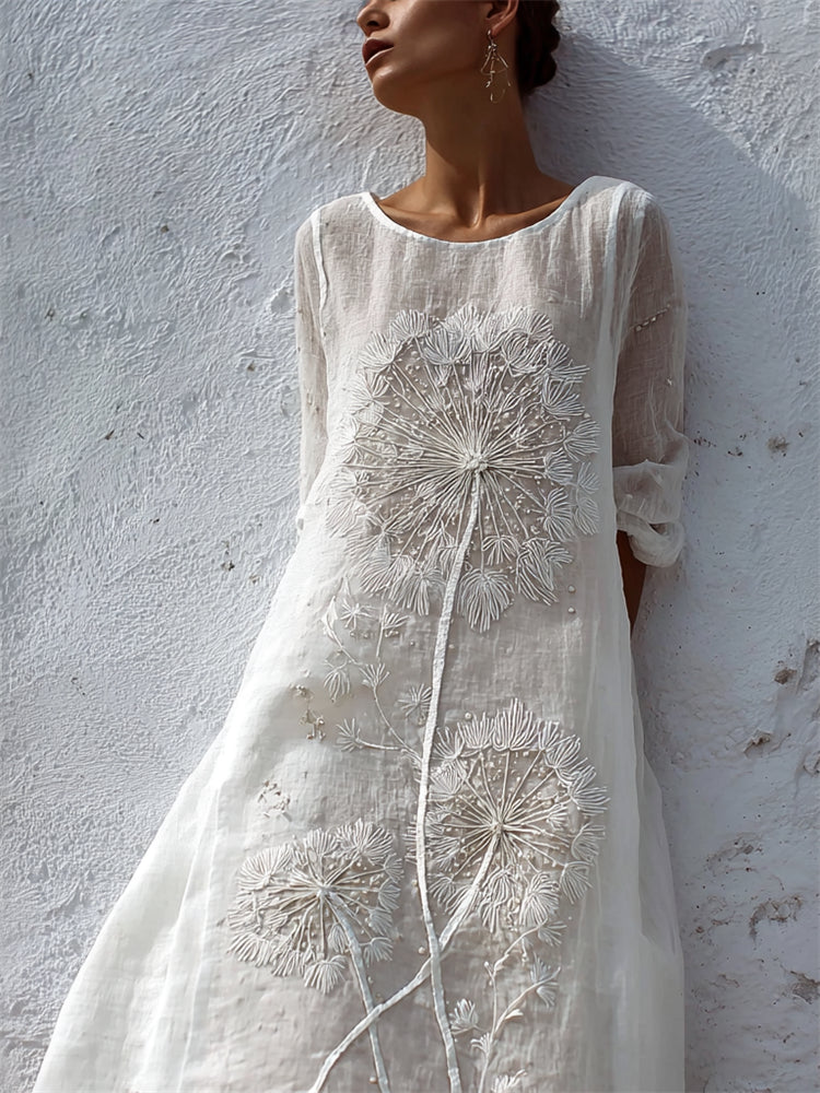 Vestido bellamente confeccionado