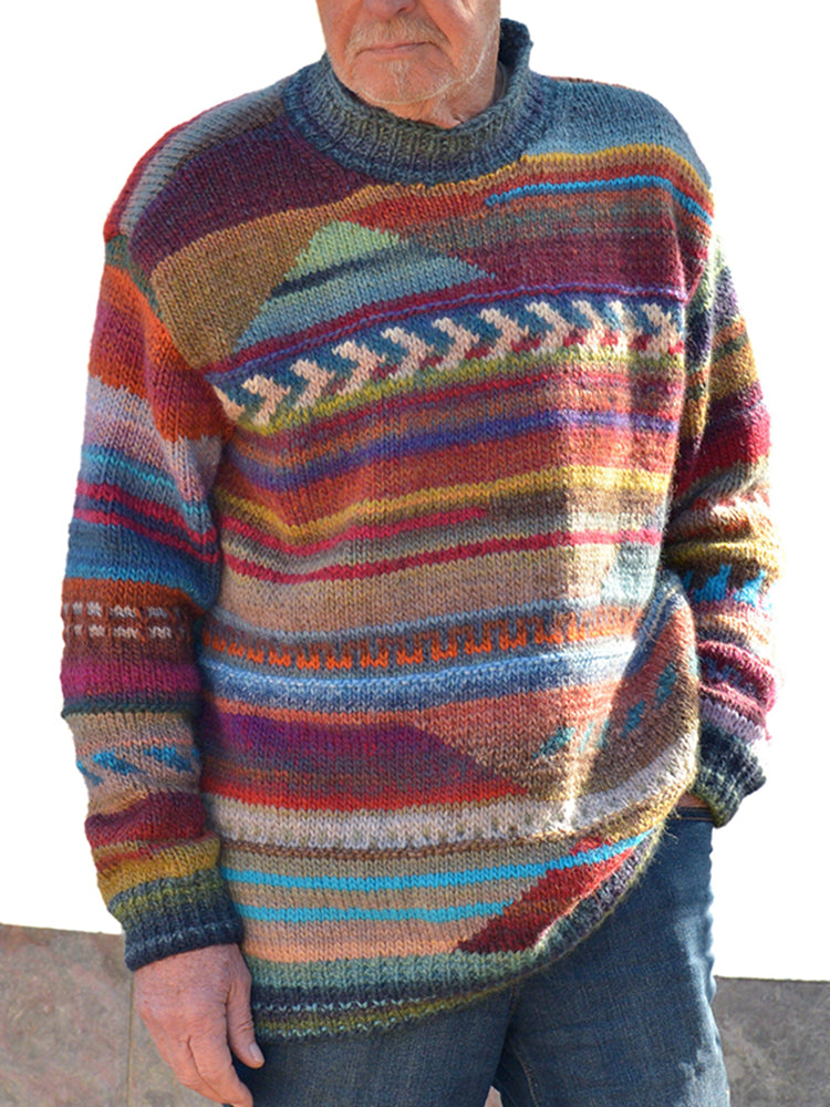 Suéter vintage clásico
