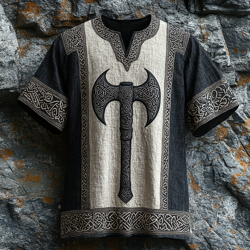 Camisa bellamente confeccionado