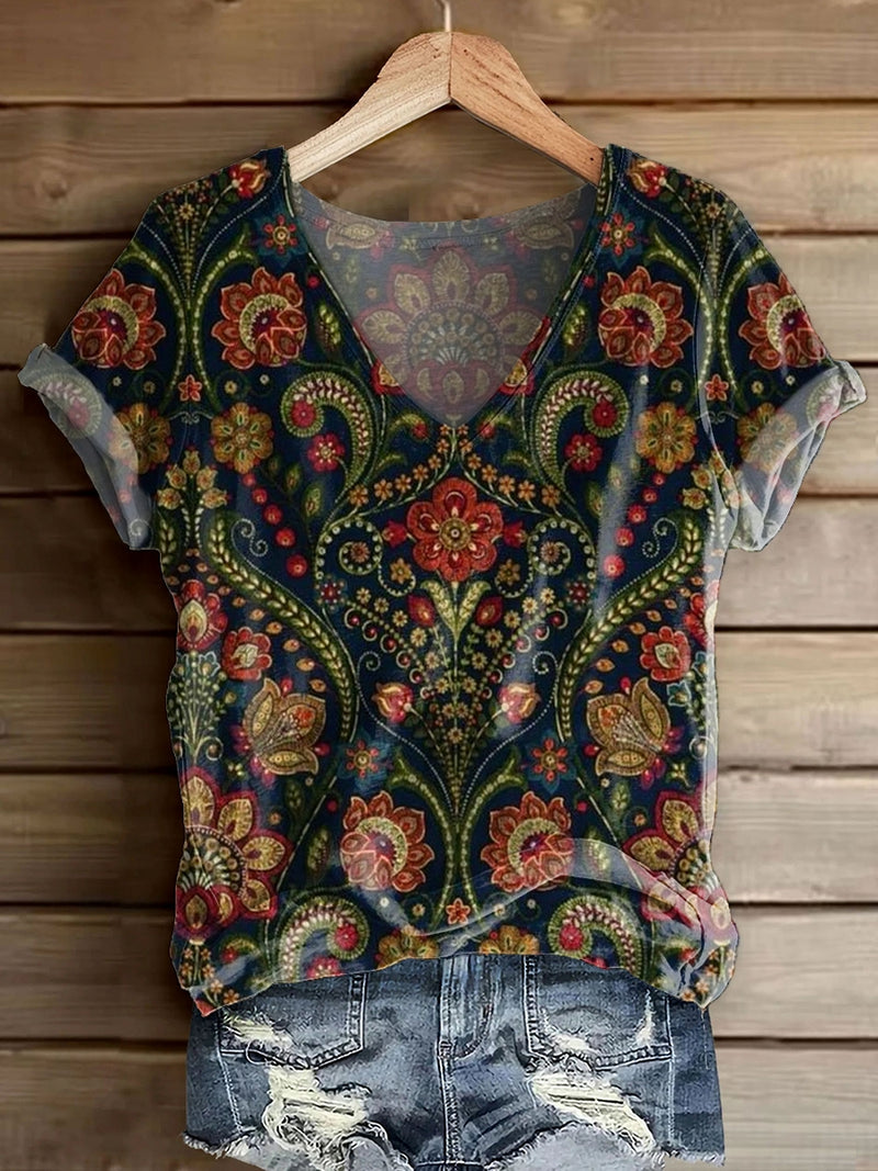 Camiseta vintage clásico