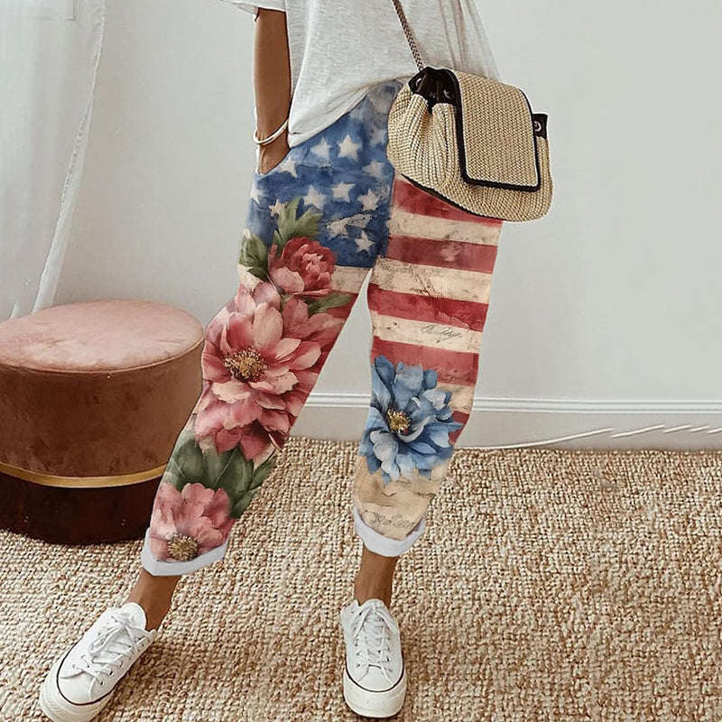 Pantalones de inspiración vintage
