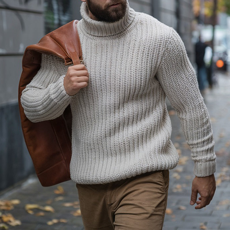 Suéter de estilo vintage atemporal