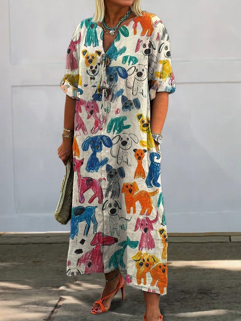 Vestido de diseño clásico