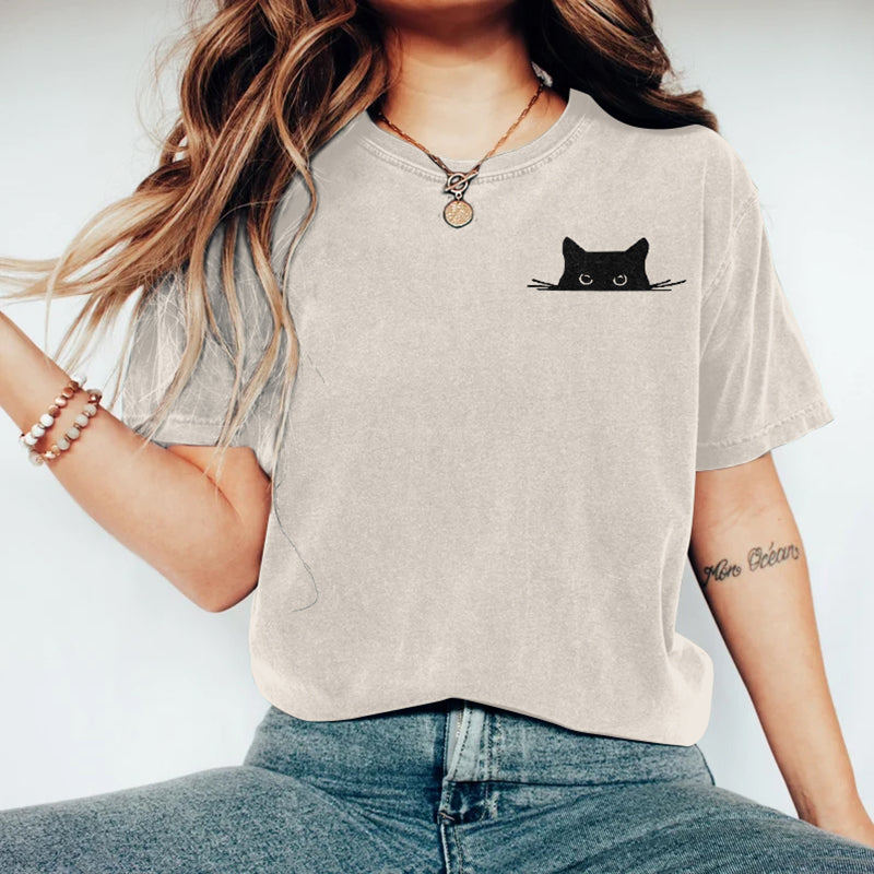 Camiseta de diseño cuidado
